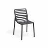 Doga Resin Outdoor Side Chair - Antracite