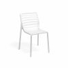 Doga Resin Outdoor Side Chair - Bianco