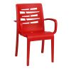 Essenza outdoor Chair - Red