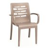 Essenza outdoor Chair - Taupe