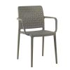Fabian Outdoor Arm Chair - Taupe
