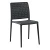 Fabian Outdoor Side Chair - Anthracite