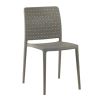 Fabian Outdoor Side Chair - Taupe