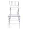 Ghost Chiavari Reception Chair - Front View