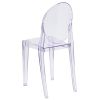 Ghost Outdoor Side Chair - Rear View