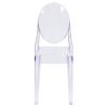 Ghost Outdoor Side Chair - Front View