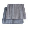 Reversible Laminate Table Tops - Grey Side of Beige/Gray