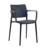 Joyce Outdoor Arm Chair - Anthracite