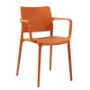 Joyce Outdoor Arm Chair - Ornage