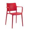 Joyce Outdoor Arm Chair - Red