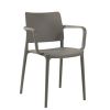 Joyce Outdoor Arm Chair - Taupe