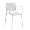Joyce Outdoor Arm Chair - White