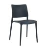 Joyce Outdoor Side Chair - Anthracite