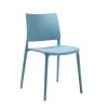 Joyce Outdoor Side Chair - Aqua Blue