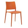 Joyce Outdoor Side Chair - Orange