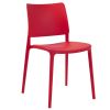 Joyce Outdoor Side Chair - Red