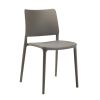 Joyce Outdoor Side Chair - Taupe