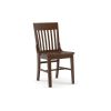 Americana Wood Frame Side Chair - Wood Seat