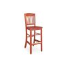 Americana Wood Barstool - Wood Seat