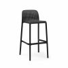 Lido Resin Outdoor Barstool - Antracite
