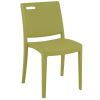 Metro Resin Chair - Cactus Green