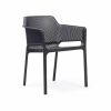 Net Resin Outdoor Chair - Antracite