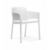 Net Resin Outdoor Chair - Bianco