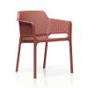Net Resin Outdoor Chair - Corallo