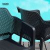 Net Resin Outdoor Chairs