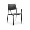 Riva Resin Outdoor Arm Chair - Antracite