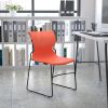 Hercules RUT-438 Stack Chair - Orange