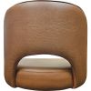SL9133 Cutout Back Barstool - Buckskin Seat