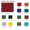 Corner Chair Outdoor Color Options