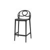Star Outdoor Barstool - Anthracite
