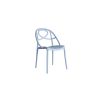 Star Outdoor Side Chair - Blue