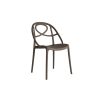 Star Outdoor Side Chair - Brown