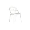 Star Outdoor Side Chair - White