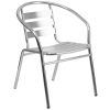 Stainless Outdoor Set - Aluminum Chair