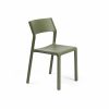 Trill Resin Outdoor Side Chair - Green