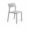 Trill Resin Outdoor Arm Chair - Grigio