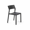 Trill Resin Outdoor Side Chair - Antracite