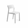 Trill Resin Outdoor Side Chair - Bianco