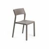 Trill Resin Outdoor Side Chair - Tortora