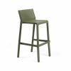 Trill Resin Outdoor Barstool - Agave