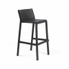 Trill Resin Outdoor Barstool - Antracite