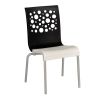 Tempo Chair - Black/White