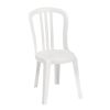 Miami Bistro Outdoor Chair - White