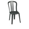 Miami Bistro Outdoor Chair - Charcoal
