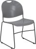 Hercules RUT-188 Stack Chair - Gray