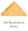 Ash Butcherblock Honey